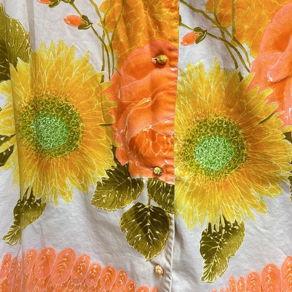 Hawaiian casuals by Stan Hicks made in Honolulu vintage original pockets - Picture 2 of 7